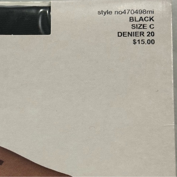 Nordstrom Square Dot Sheer Black Tights Hosiery Denier‎ 20 Elegant Polka Dot NEW - Picture 3 of 6